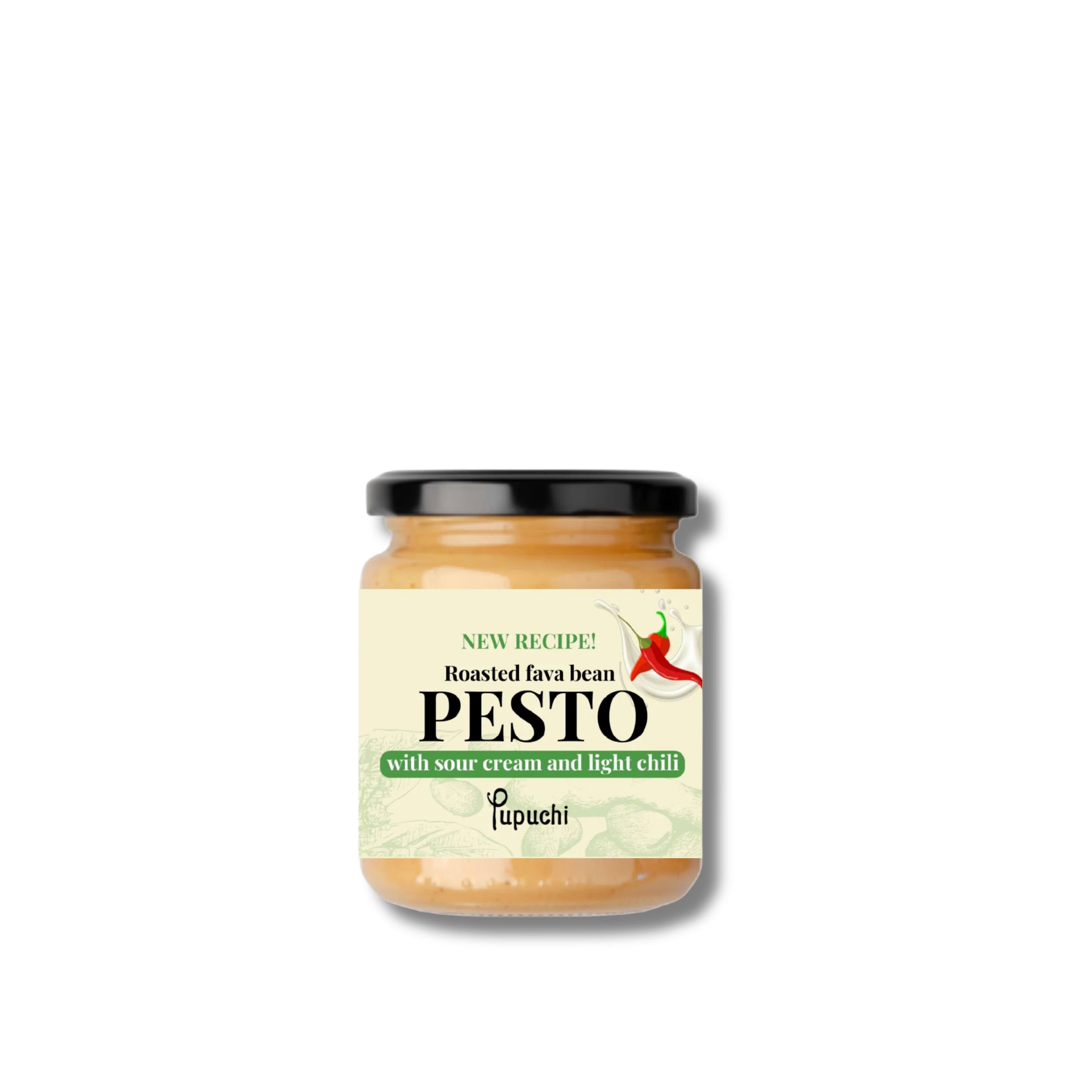 65243984-8FAE-4CF7-89CC-068B8268CEBA PESTO with cream and light chili - Image 1
